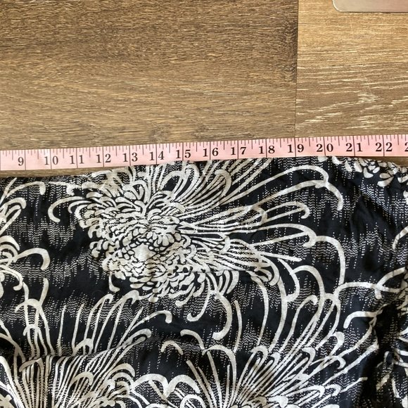 Bo Ho Chic Flowy Size S/M Wide Leg Capri Pants - Picture 9 of 9